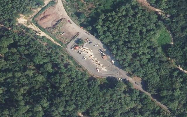 Vue aérienne — Déchetterie de Biscarrosse- Bourg