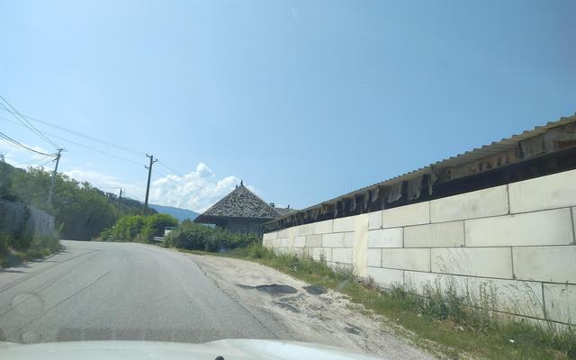 Vue depuis la rue — Déchetterie Porte-de-Savoie