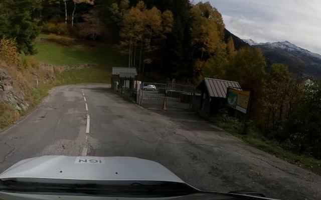 Vue depuis la rue — Déchetterie Montvalezan