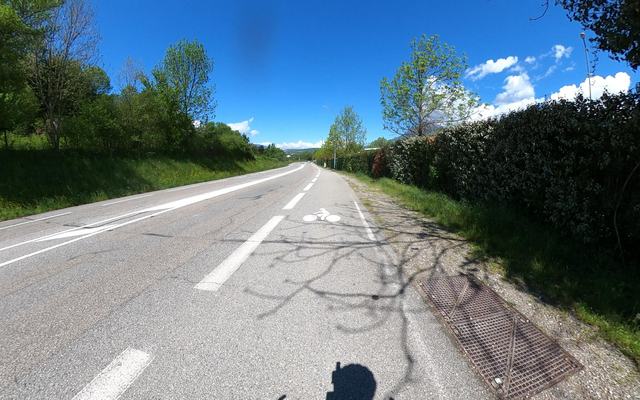 Vue depuis la rue — Déchetterie La Ravoire