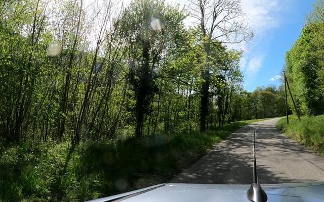 Vue depuis la rue — Déchetterie Saint-Léger
