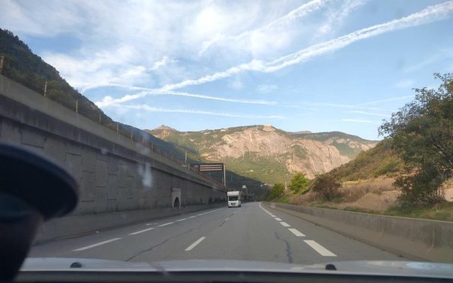 Vue depuis la rue — Déchetterie Saint-Michel-de-Maurienne