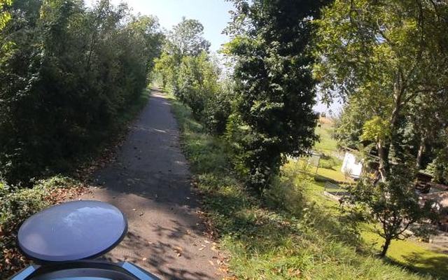 Vue depuis la rue — Déchetterie de Mackenheim