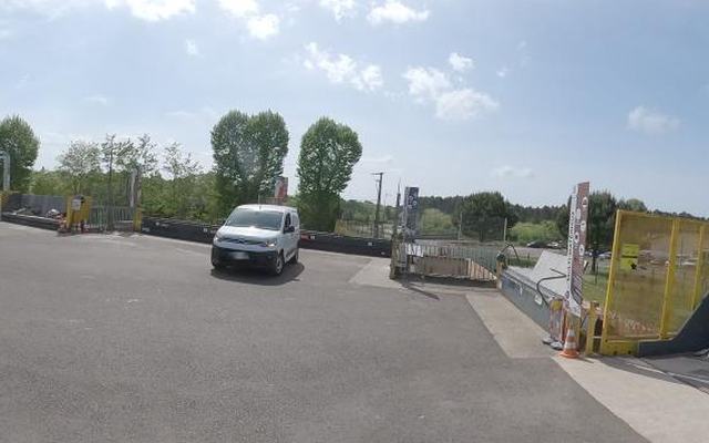 Vue depuis la rue — Déchetterie de Mont-de-Marsan le Rond