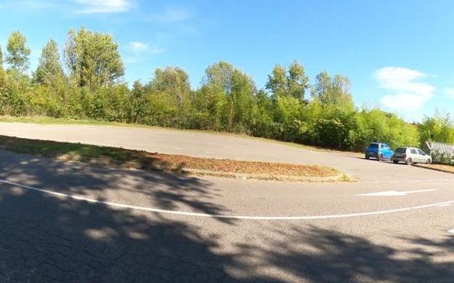 Vue depuis la rue — Déchetterie Genas