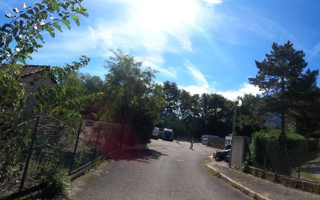 Vue depuis la rue — Déchetterie Sassenage