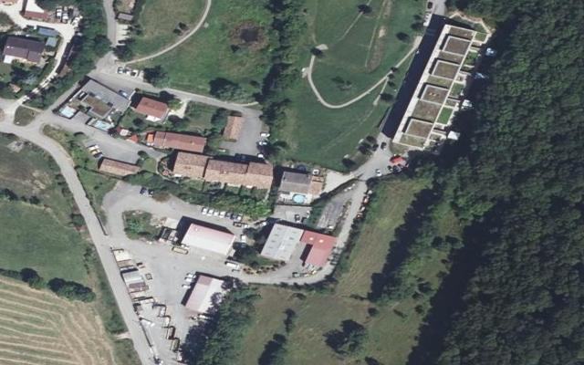 Vue aérienne — Déchetterie Seyssins