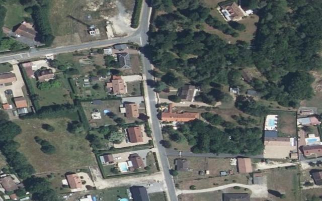 Vue aérienne — Déchetterie de Theillay