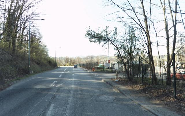 Vue depuis la rue — Déchetterie Saint-Jean-Bonnefonds
