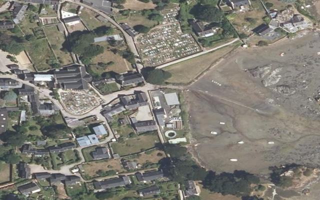 Vue aérienne — Déchetterie de l'Île-de-Bréhat