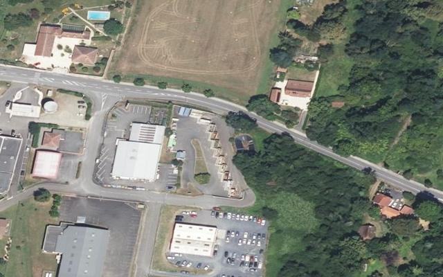 Vue aérienne — Déchetterie de Garlin