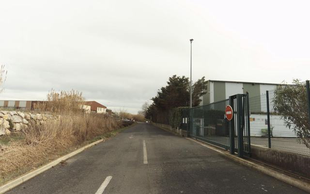 Vue depuis la rue — Déchetterie de Pézenas