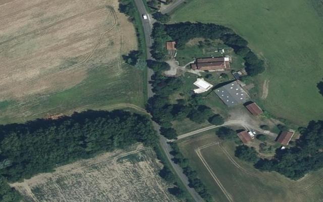 Vue aérienne — Déchetterie des Moutiers-sur-le-Lay