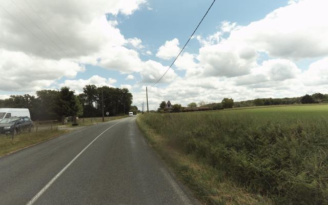 Vue depuis la rue — Déchetterie de Lavalade
