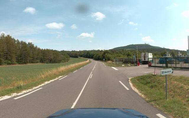 Vue depuis la rue — Déchetterie de Velars-sur-Ouche