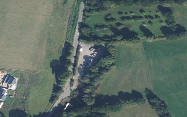 Vue aérienne — Déchetterie de La Bouëxière