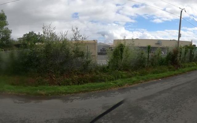 Vue depuis la rue — Déchetterie de Chalonnes-sur-Loire