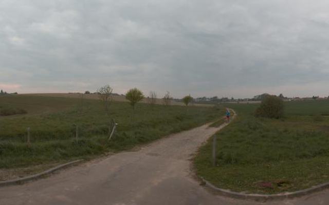 Vue depuis la rue — Centre de Recyclage Octeville-sur-Mer