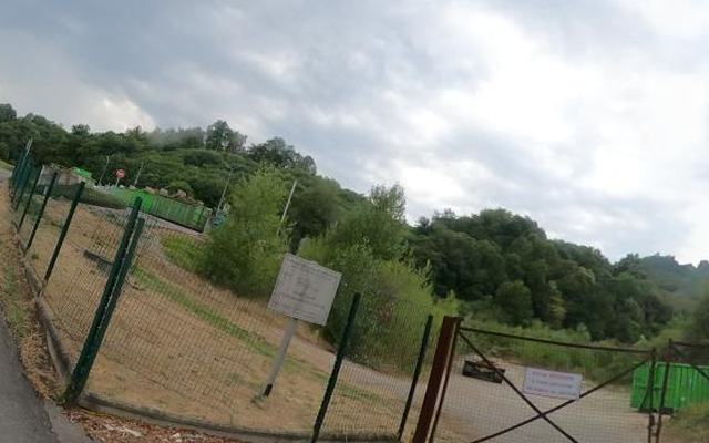 Vue depuis la rue — Déchetterie les Abrets