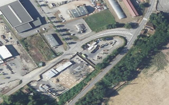 Vue aérienne — Déchetterie Beaurepaire - Partie Ex Beaurepaire