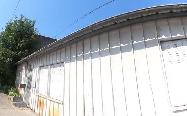 Vue depuis la rue — Déchetterie Échirolles