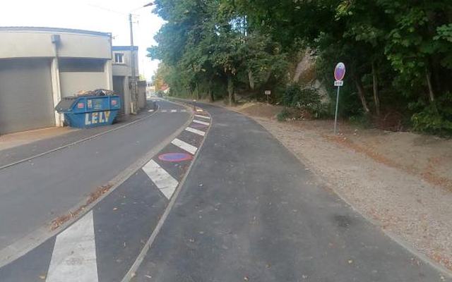 Vue depuis la rue — Déchetterie Fontaine