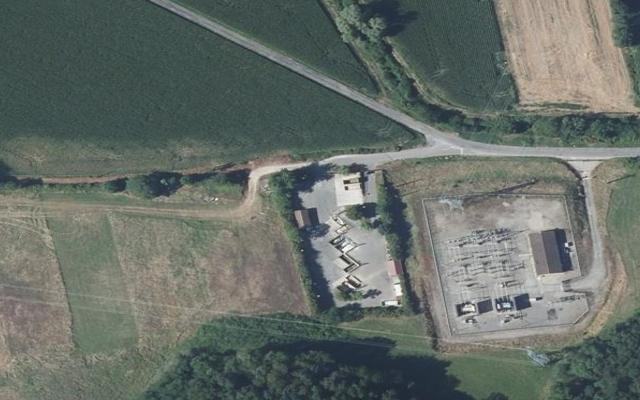Vue aérienne — Déchetterie L'Isle-d'Abeau