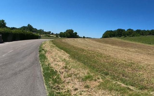 Vue depuis la rue — Déchetterie Montferrat