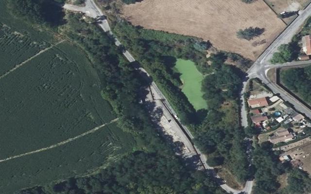 Vue aérienne — Déchetterie Le Péage-de-Roussillon