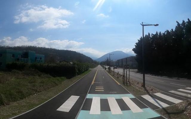 Vue depuis la rue — Déchetterie Le Pont-de-Claix