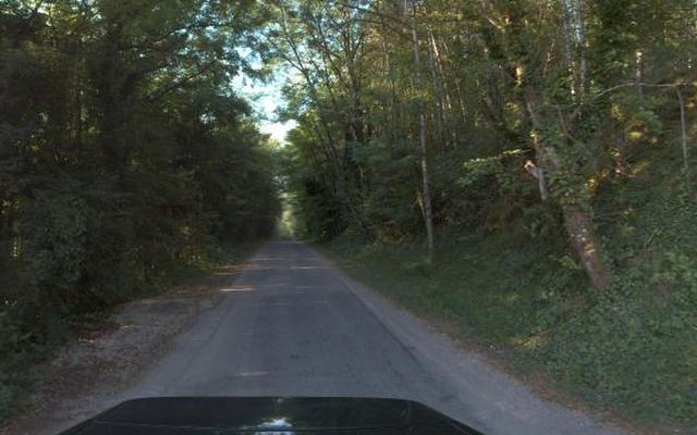 Vue depuis la rue — Déchetterie de Savigny-lès-Beaune