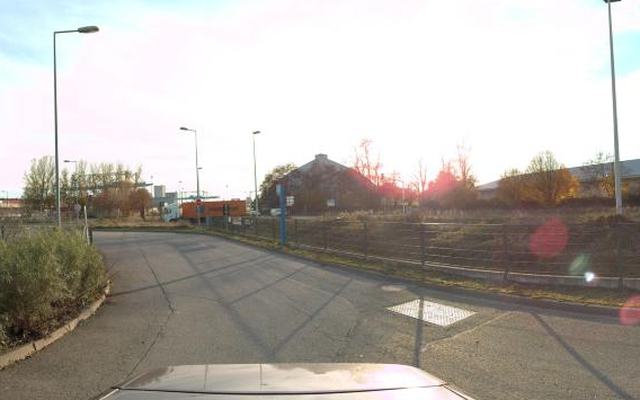 Vue depuis la rue — Déchetterie de Cus-Déchets Dangereux des Ménages
