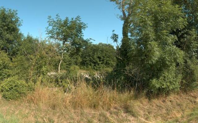 Vue depuis la rue — Déchetterie d'Oisilly