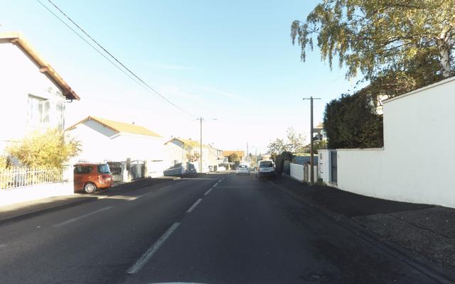 Vue depuis la rue — Déchetterie de Romagnat