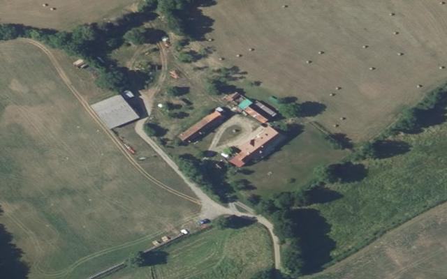 Vue aérienne — Déchetterie de Saint-Marcel