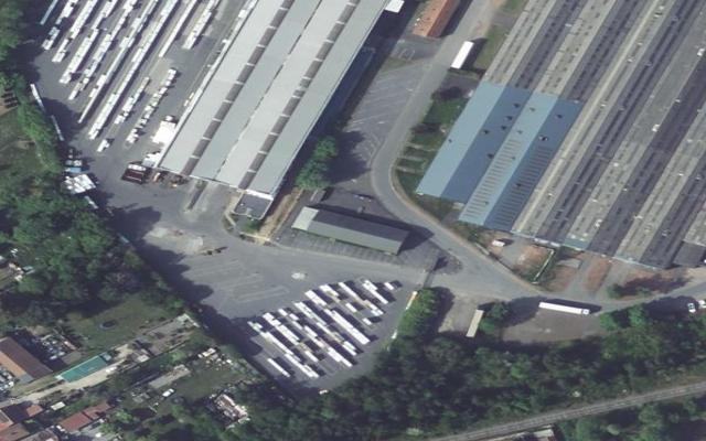 Vue aérienne — Déchetterie d'Onnaing