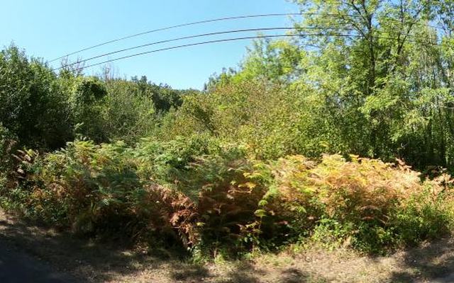 Vue depuis la rue — Déchetterie du Gua (la Madeleine)