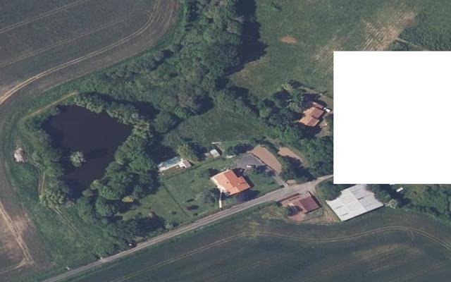 Vue aérienne — Déchetterie d'Amailloux