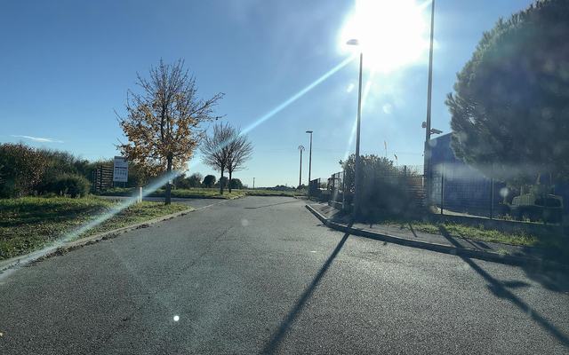 Vue depuis la rue — Déchetterie Alixan