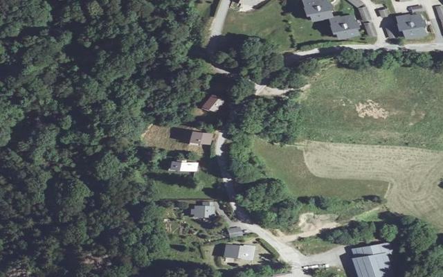 Vue aérienne — Déchetterie Arâches