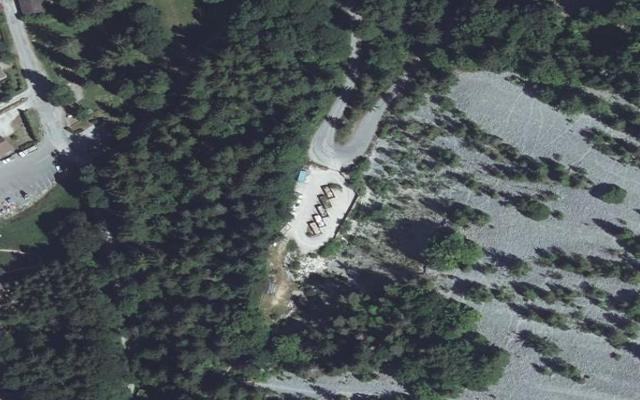 Vue aérienne — Déchetterie du Petit-Bornand-les-Glières