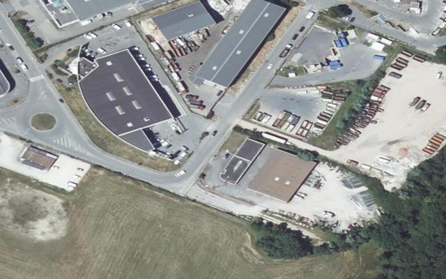 Vue aérienne — Déchetterie Vétraz-Monthoux