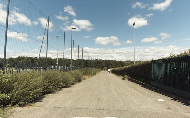 Vue depuis la rue — Déchetterie Francheville
