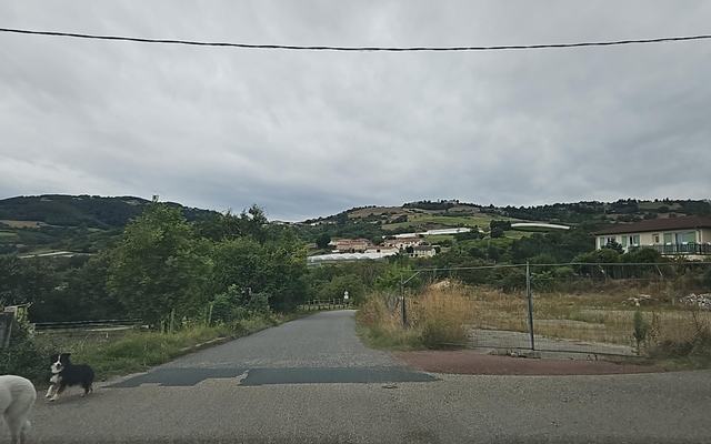 Vue depuis la rue — Déchetterie Saint-Didier-sous-Riverie