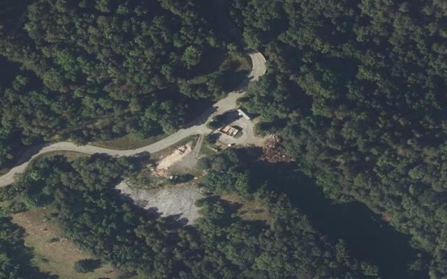 Vue aérienne — Déchetterie Saint-Colomban-des-Villards (Dépot Com)