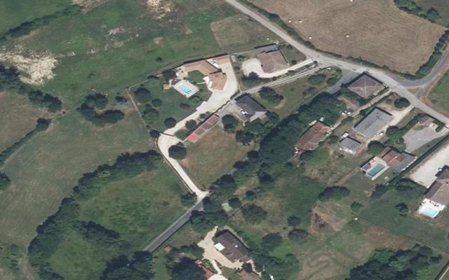 Vue aérienne — Déchetterie Saint-Jean-sur-Veyle