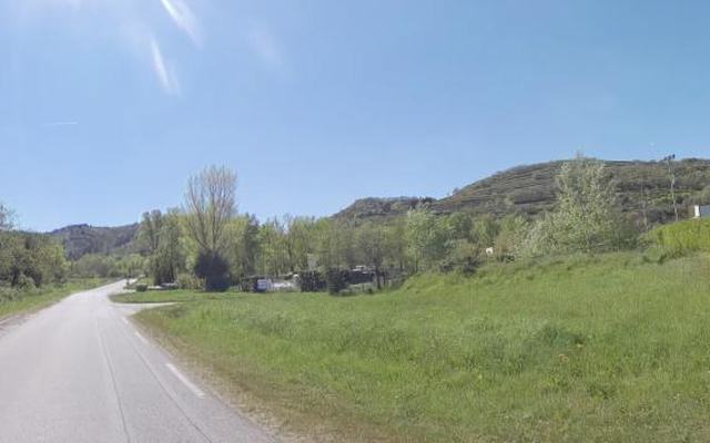 Vue depuis la rue — Déchetterie Sarras