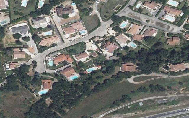 Vue aérienne — Déchetterie Saint-Marcel-lès-Valence