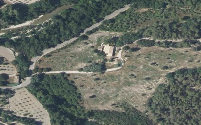 Vue aérienne — Déchetterie Buis-les-Baronnies