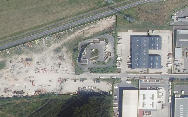 Vue aérienne — Déchetterie du Mee-sur-Seine